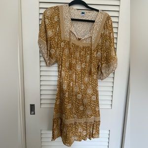 Women’s Block Print Dress
